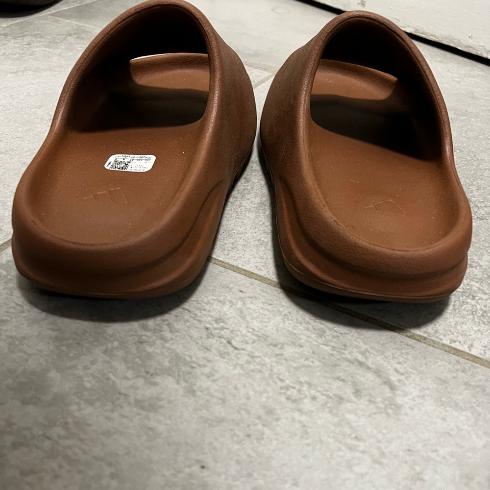 Adidas Brown Men's Slides